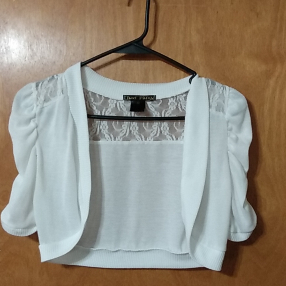 Mini coverup White